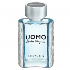 Uomo Casual Life Salvatore Ferragamo Perfume Masculino - Eau De Toilette 100ml