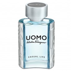 Uomo Casual Life Salvatore Ferragamo Perfume Masculino - Eau De Toilette 100ml Uomo Casual Life Salvatore Ferragamo Perfume Masculino - Eau De Toilette 100ml
