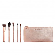 Sigma Beauty Iconic Brush Set Kit - 5 Pincéis + Necessáire Kit Sigma Beauty Iconic Brush Set Kit - 5 Pincéis + Necessáire Kit