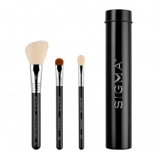 Sigma Beauty Essential Trio Kit - Preto Kit Sigma Beauty Essential Trio Kit - Preto Kit