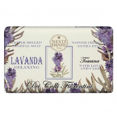 Dei Colli Fiorentini Lavanda Nesti Dante - Sabonete Floral Em Barra 250g