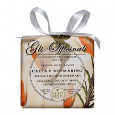 Gli Officinali Copo De Leite Com Alecrim Nesti Dante - Sabonete Perfumado Em Barra 200g