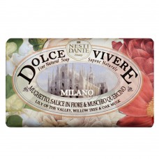 Dolce Vivere Milano Nesti Dante - Sabonete Perfumado Em Barra 250g