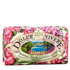 Dolce Vivere Sicilia Nesti Dante - Sabonete Perfumado Em Barra 250g