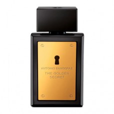 The Golden Secret Antonio Banderas - Perfume Masculino - Eau De Toilette 100ml