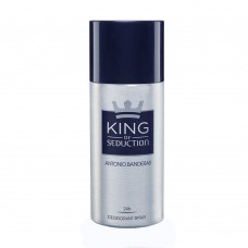 King Of Seduction Desodorante Antonio Banderas - Desodorante Masculino 150ml King Of Seduction Desodorante Antonio Banderas - Desodorante Masculino 150ml