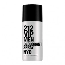 212 Vip Men Desodorante Spray Carolina Herrera - Desodorante Masculino 150g