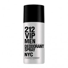 212 Vip Men Desodorante Spray Carolina Herrera - Desodorante Masculino 150g 212 Vip Men Desodorante Spray Carolina Herrera - Desodorante Masculino 150g