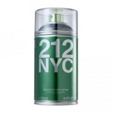212 Nyc Seductive Body Spray Carolina Herrera - Perfume Feminino Para O Corpo 250ml