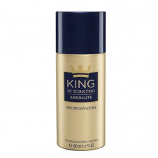 King Of Seduction Absolute Desodorant Spray Antonio Banderas - Desodorante 150ml King Of Seduction Absolute Desodorant Spray Antonio Banderas - Desodorante 150ml