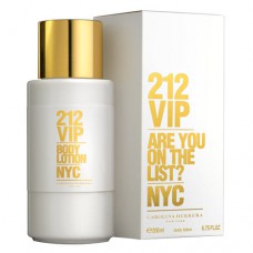 212 Vip Body Lotion Carolina Herrera - Loção Corporal 200ml