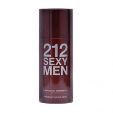 212 Sexy Men Déodorant Carolina Herrera - Desodorante Masculino Spray 150g