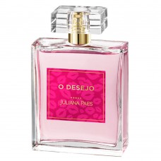 O Desejo Juliana Paes - Perfume Feminino - Deo Colônia 100ml