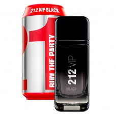 212 Vip Black Sport Collector Edition Carolina Herrera - Perfume Masculino Eau De Parfum 100ml