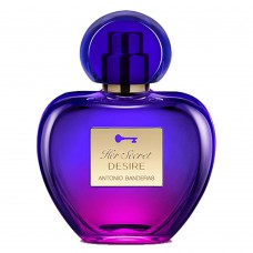 Her Secret Desire Antonio Banderas Perfume Feminino - Eau De Toilette 80ml