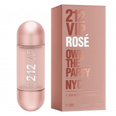 Carolina Herrera 212 Vip Rose Hair Mist – Perfume Para Os Cabelos 30ml