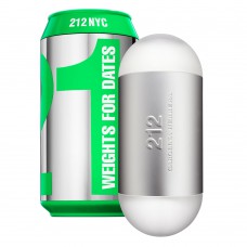 212 Nyc Sport Collector Edition Carolina Herrera - Perfume Feminino Eau De Toilette 100ml