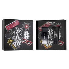 Carolina Herrera 212 Vip Black Kit - Eau De Parfum + Gel De Banho Kit