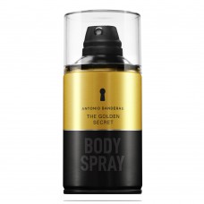 Golden Secret Antonio Banderas Body Spray 250ml