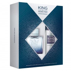 Antonio Banderas King Of Seduction Kit – Perfume Masculino + Desodorante Kit