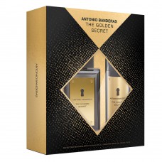 Antonio Banderas The Golden Secret Kit - Eau De Toilette + Desodorante Kit
