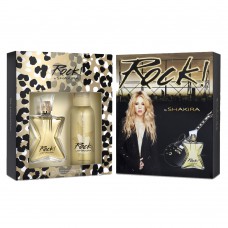 Shakira Rock Kit - Perfume Eau De Toilette + Desodorante Kit