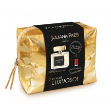 Juliana Paes Deluxe  Kit– Perfume Feminino Edt + Esmalte + Necessaire Kit