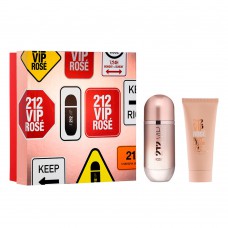 Carolina Herrera 212 Vip Rosé Kit – Perfume Feminino Edp + Loção Corporal Kit Carolina Herrera 212 Vip Rosé Kit – Perfume Feminino Edp + Loção Corporal Kit