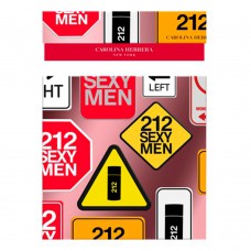 Carolina Herrera 212 Sexy Men Kit - Edt 100ml + Loção Corporal Kit