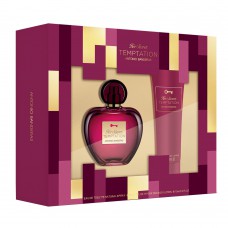 Antonio Banderas Her Secret Temptation Kit - Perfume Feminino + Loção Hidratante Kit