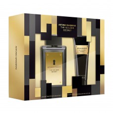 Antonio Banderas Golden Secret Kit – Perfume Masculino + Loção Pós Barba Kit
