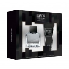 Antonio Banderas Seduction In Black Kit – Perfume Masculino Edt + Loção Pós Barba 75ml Kit