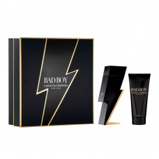 Carolina Herrera Bad Boy Kit – Perfume Masculino Edt + Gel De Banho Kit