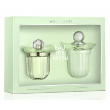 Women' Secret Eau It’s Fresh Kit - Edt + Body Lotion Kit Women' Secret Eau It’s Fresh Kit - Edt + Body Lotion Kit
