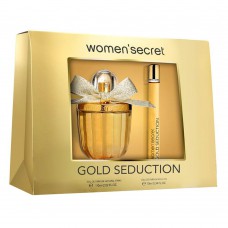 Women’ Secret Golden Seduction Kit - Eau De Parfum + Roll On Kit Women’ Secret Golden Seduction Kit - Eau De Parfum + Roll On Kit