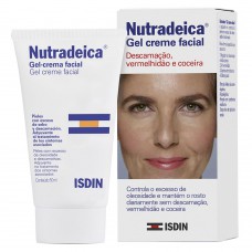 Gel Creme Facial Isdin - Nutradeica Pele Descamativa 50ml
