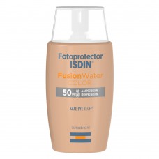 Protetor Solar Facial Isdin -  Fotoprotector Fusion Water Color Fps 50+ 50ml