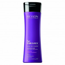 Revlon Professional Be Fabulous C.r.e.a.m Keratin - Condicionador Para Cabelos Danificados 250ml