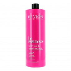 Revlon Professional Be Fabulous C.r.e.a.m - Shampoo Para Cabelos Normais A Grossos 1l