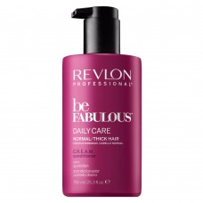 Revlon Professional Be Fabulous C.r.e.a.m  - Condicionador Para Cabelos Normais A Grossos 750ml