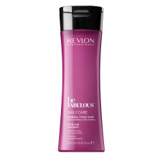 Revlon Professional Be Fabulous C.r.e.a.m  - Shampoo Para Cabelos Normais A Grossos 250ml