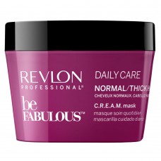 Revlon Professional Be Fabulous C.r.e.a.m - Máscara Para Cabelos Normais A Grossos 200ml