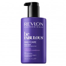 Revlon Professional Be Fabulous C.r.e.am Lightweight - Condicionador Para Cabelos Finos 750ml