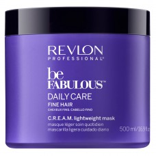 Revlon Professional Be Fabulous Lightweight - Máscara Para Cabelos Finos 500ml