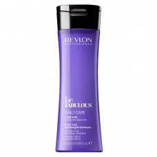 Revlon Professional Be Fabulous C.r.e.am Lightweight - Shampoo Para Cabelos Finos 250ml