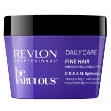 Revlon Professional Be Fabulous Lightweight - Máscara Para Cabelos Finos 200ml