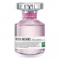 United Dreams Love Yourself Benetton - Perfume Feminino - Eau De Toilette 50ml United Dreams Love Yourself Benetton - Perfume Feminino - Eau De Toilette 50ml