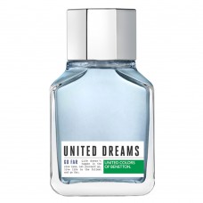 United Dreams Go Far Benetton - Perfume Masculino - Eau De Toilette 100ml United Dreams Go Far Benetton - Perfume Masculino - Eau De Toilette 100ml