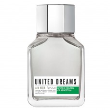 United Dreams Aim High Benetton - Perfume Masculino - Eau De Toilette 100ml United Dreams Aim High Benetton - Perfume Masculino - Eau De Toilette 100ml