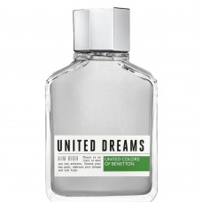United Dreams Aim High Benetton - Perfume Masculino - Eau De Toilette 200ml United Dreams Aim High Benetton - Perfume Masculino - Eau De Toilette 200ml